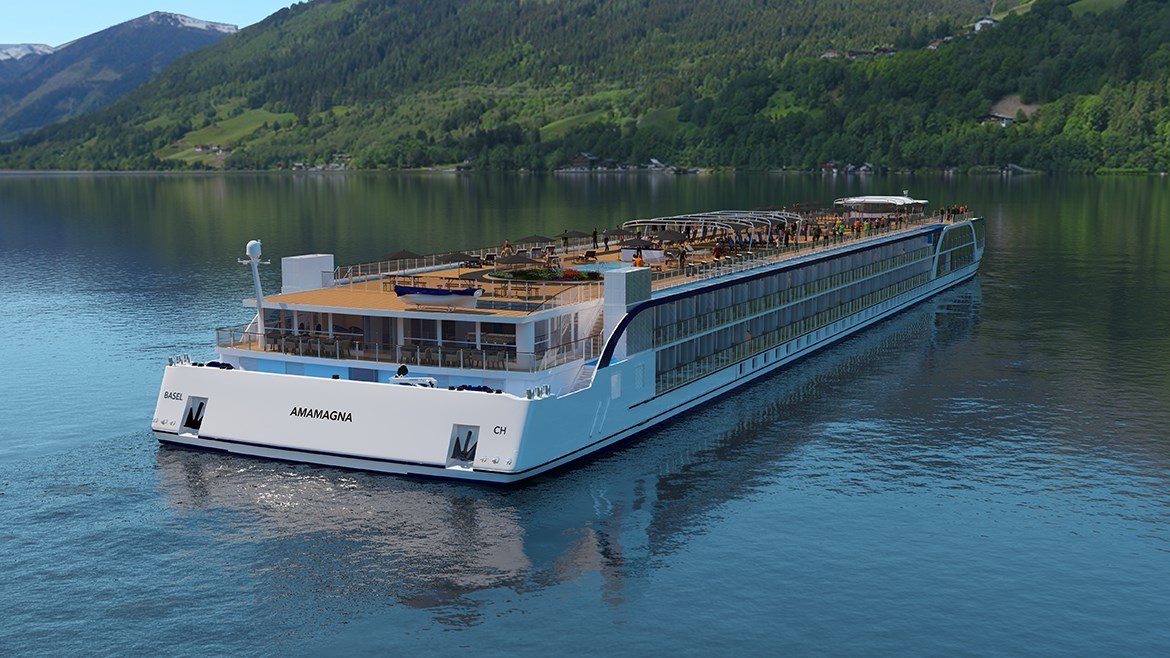 imagen 4 de Amamagna será el crucero más espectacular del Danubio.
