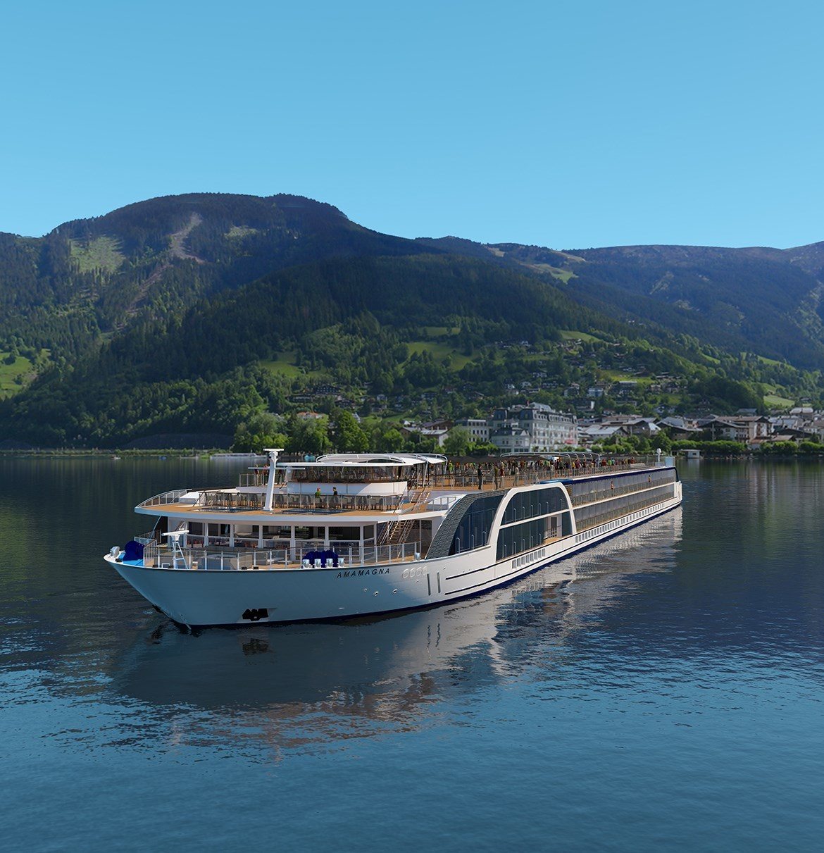 imagen 1 de Amamagna será el crucero más espectacular del Danubio.