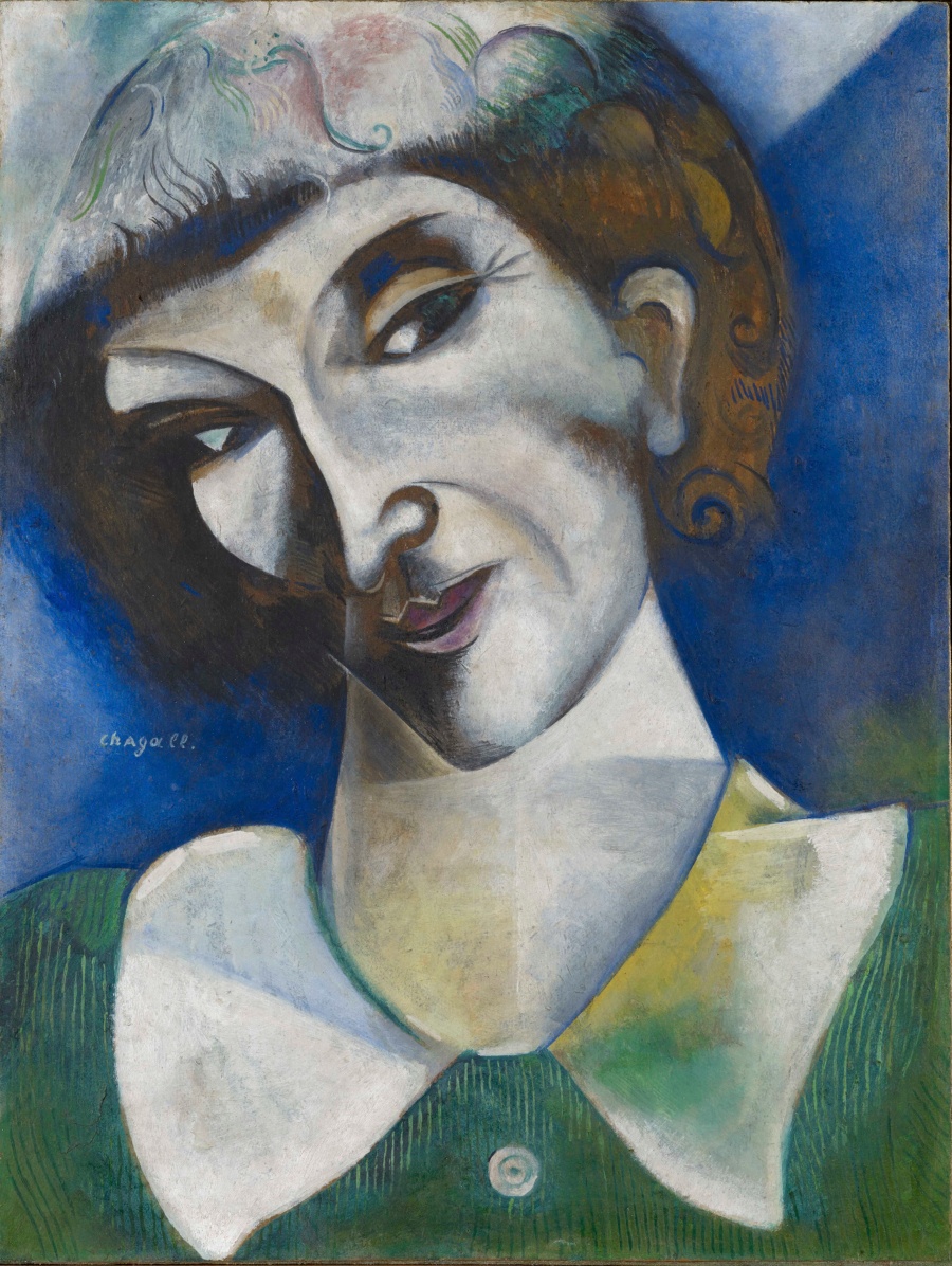 imagen 8 de Chagall se cuelga del Guggenheim Bilbao.