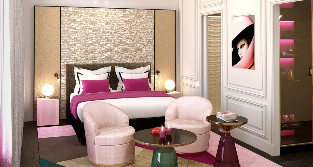 imagen 5 de Fauchon inaugura el hotel más chic de París.