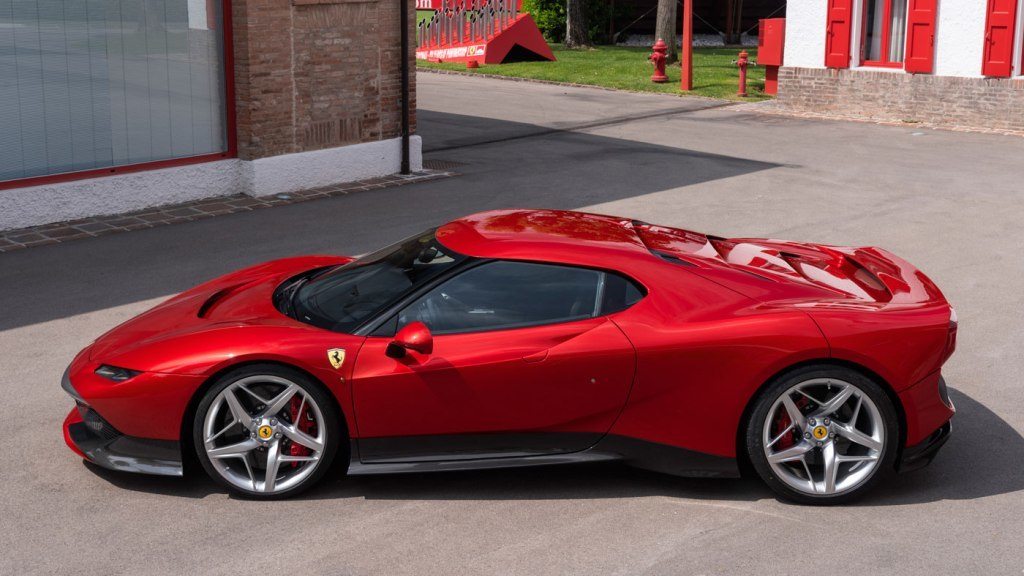 imagen 2 de Ferrari SP38, un deportivo de escándalo.
