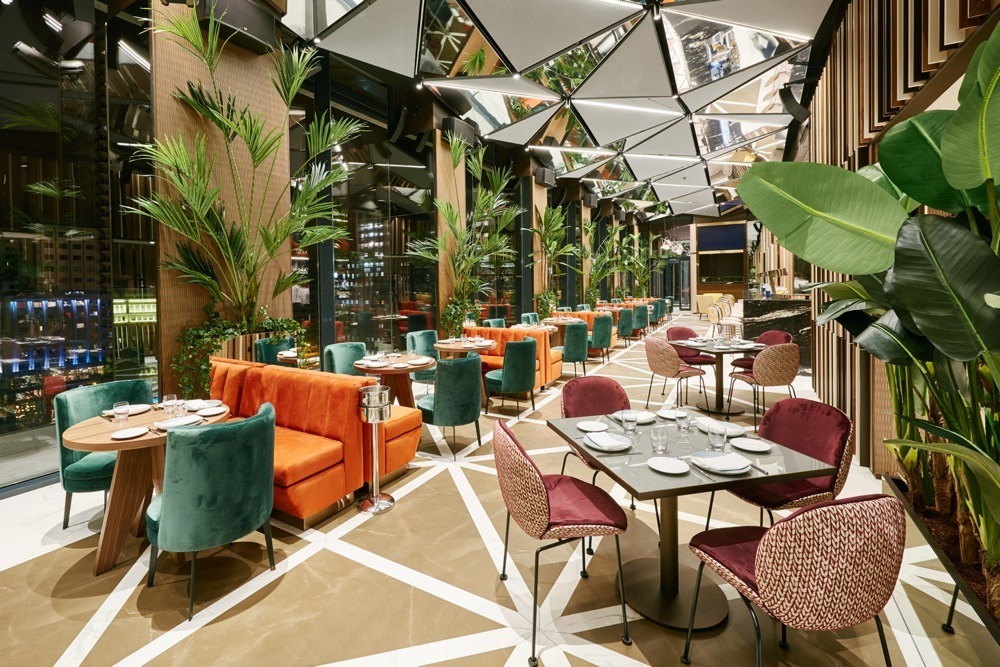 imagen 4 de Ginkgo Sky Bar, la nueva terraza de moda en Madrid.