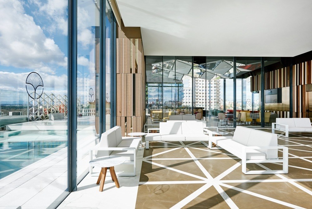 imagen 13 de Ginkgo Sky Bar, la nueva terraza de moda en Madrid.