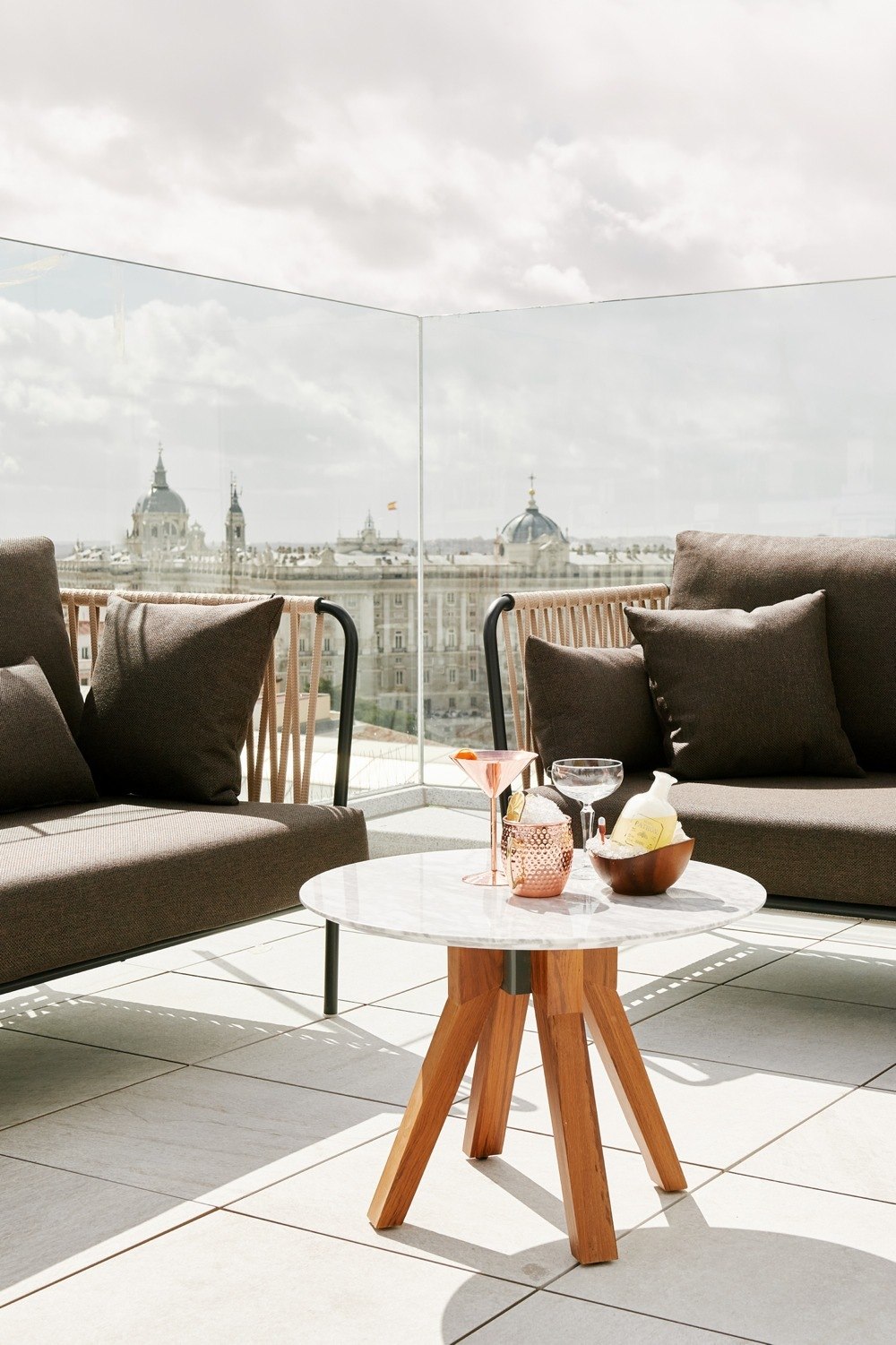 imagen 17 de Ginkgo Sky Bar, la nueva terraza de moda en Madrid.
