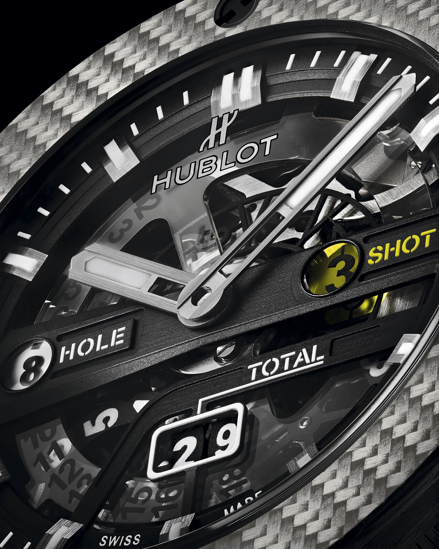 imagen 1 de ¿Cómo es el reloj perfecto para jugar al golf?