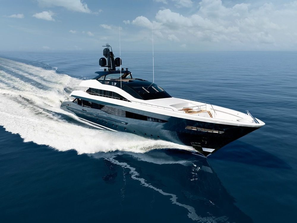 imagen 3 de Irisha o la navegación según Heesen Yachts.