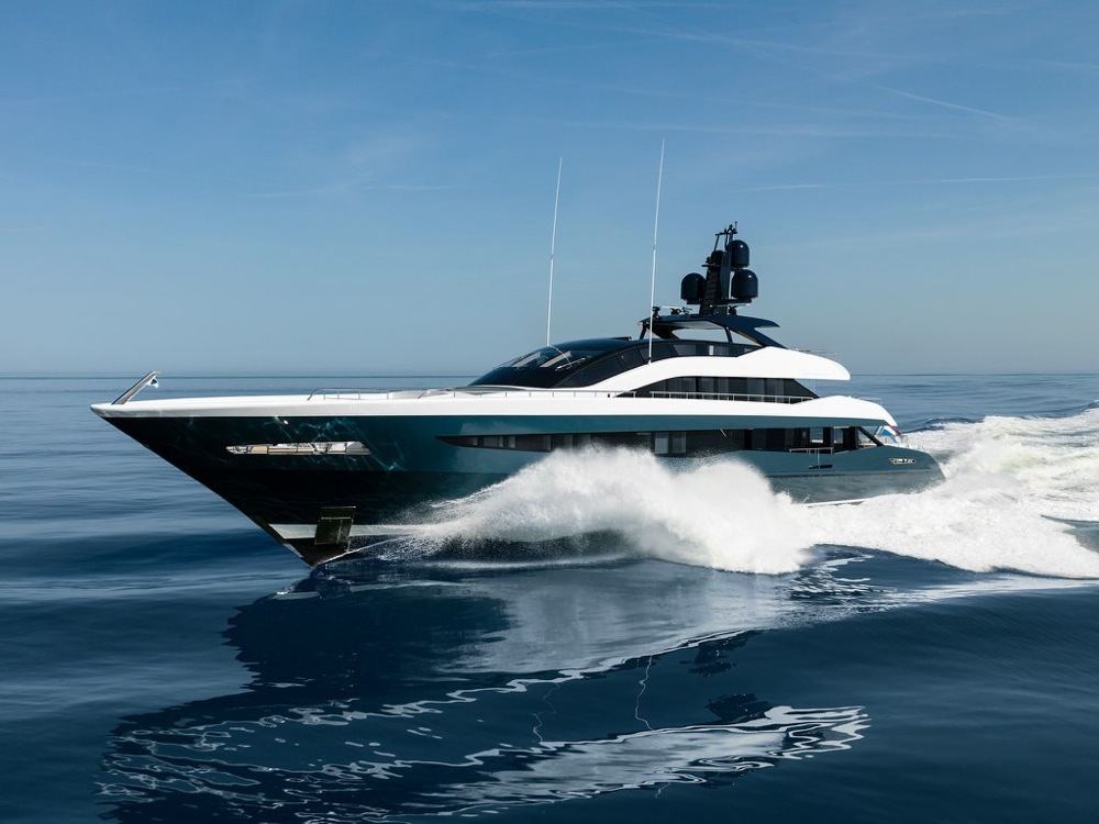 imagen 4 de Irisha o la navegación según Heesen Yachts.