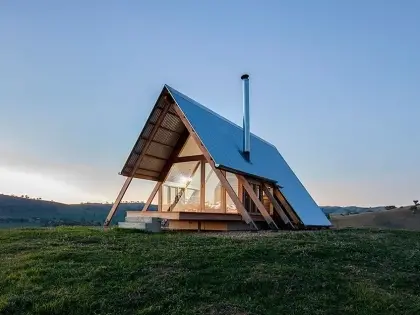 JR's Hut, glamping para quedarse.