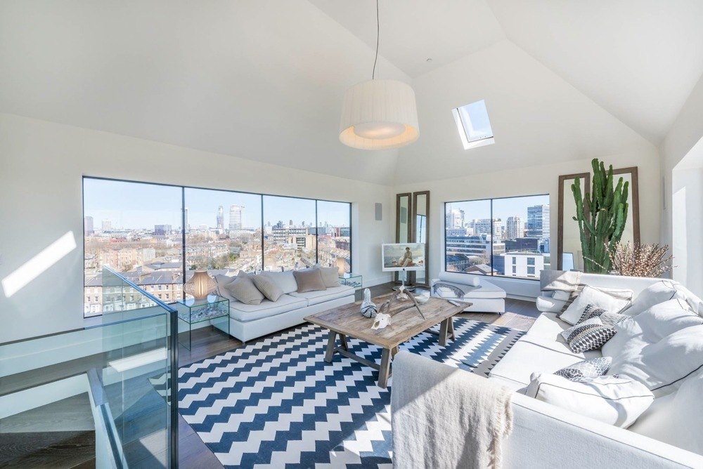 imagen 29 de La casa más sorprendente de Londres cuesta algo más de 4 millones de euros.