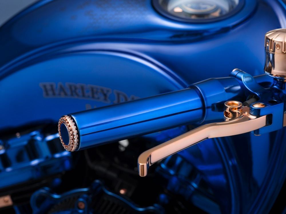 imagen 6 de La motocicleta más cara del mundo es una Harley y una joya Bucherer.