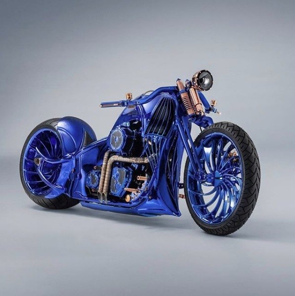 imagen 2 de La motocicleta más cara del mundo es una Harley y una joya Bucherer.
