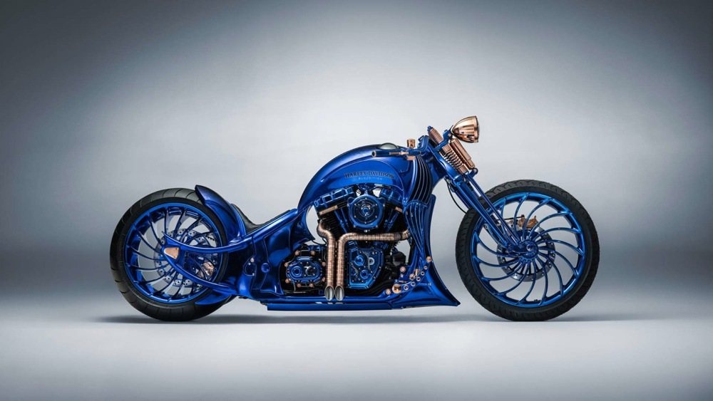 imagen 1 de La motocicleta más cara del mundo es una Harley y una joya Bucherer.