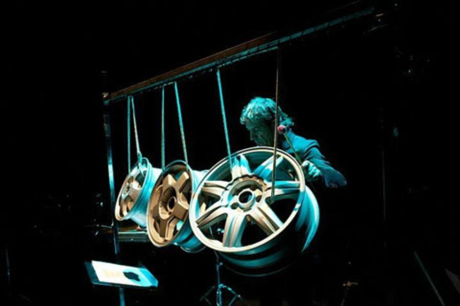 imagen 1 de Juanjo Guillem: el arte de la percusión contemporánea.