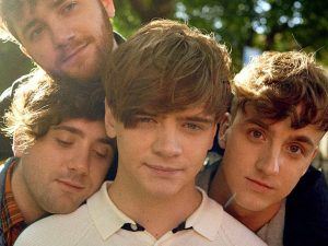 Los irlandeses The Academic comparten un nuevo video musical.