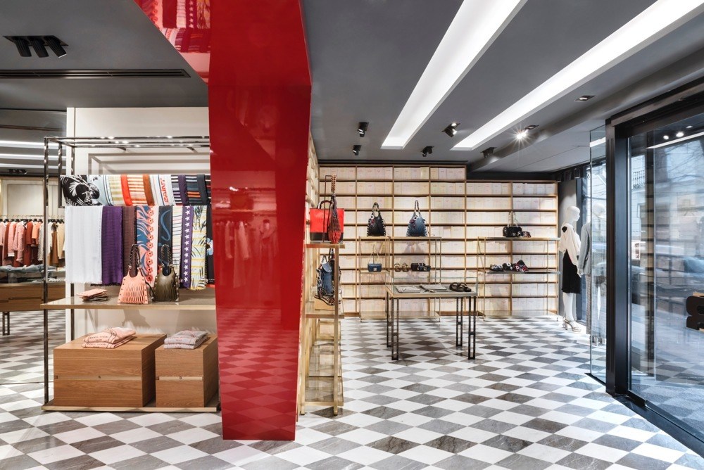 imagen 24 de Madrid inaugura su primera boutique de Sonia Rykiel.