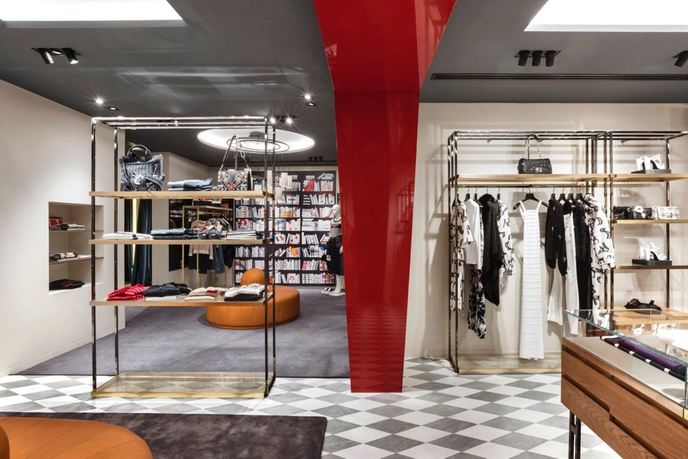 imagen 28 de Madrid inaugura su primera boutique de Sonia Rykiel.