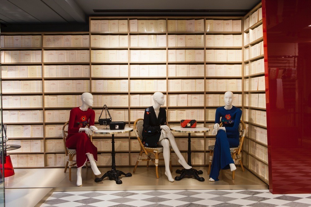 imagen 15 de Madrid inaugura su primera boutique de Sonia Rykiel.