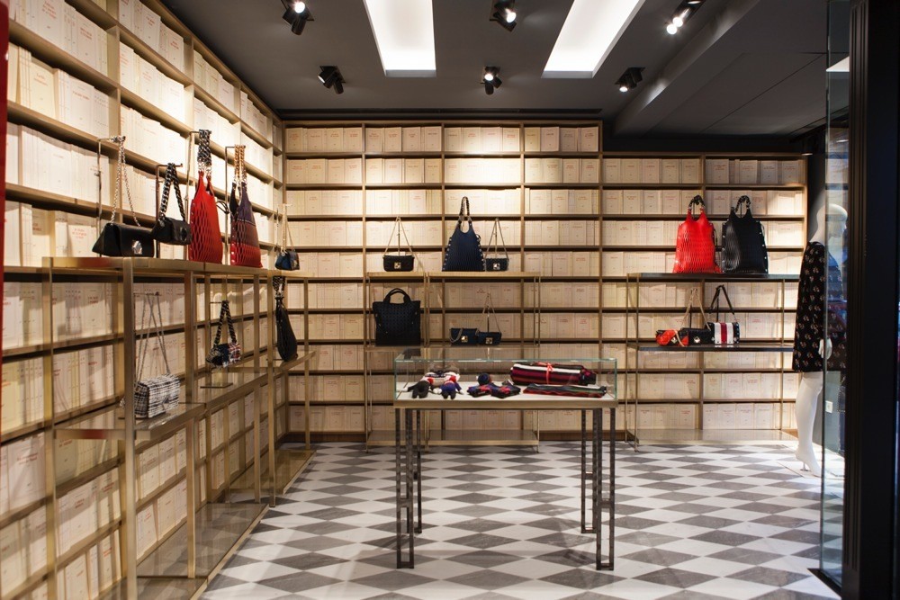 imagen 16 de Madrid inaugura su primera boutique de Sonia Rykiel.