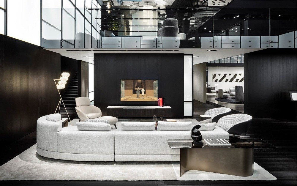 imagen 2 de Minotti, hogares de estilo italiano.