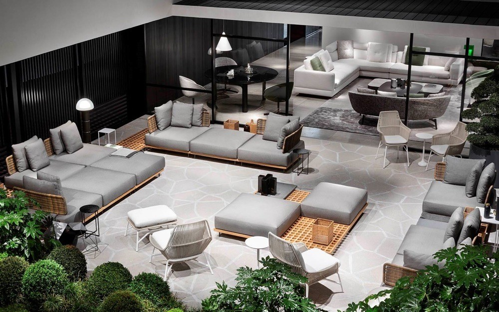 imagen 10 de Minotti, hogares de estilo italiano.