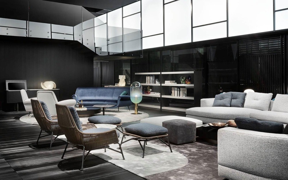 imagen 12 de Minotti, hogares de estilo italiano.