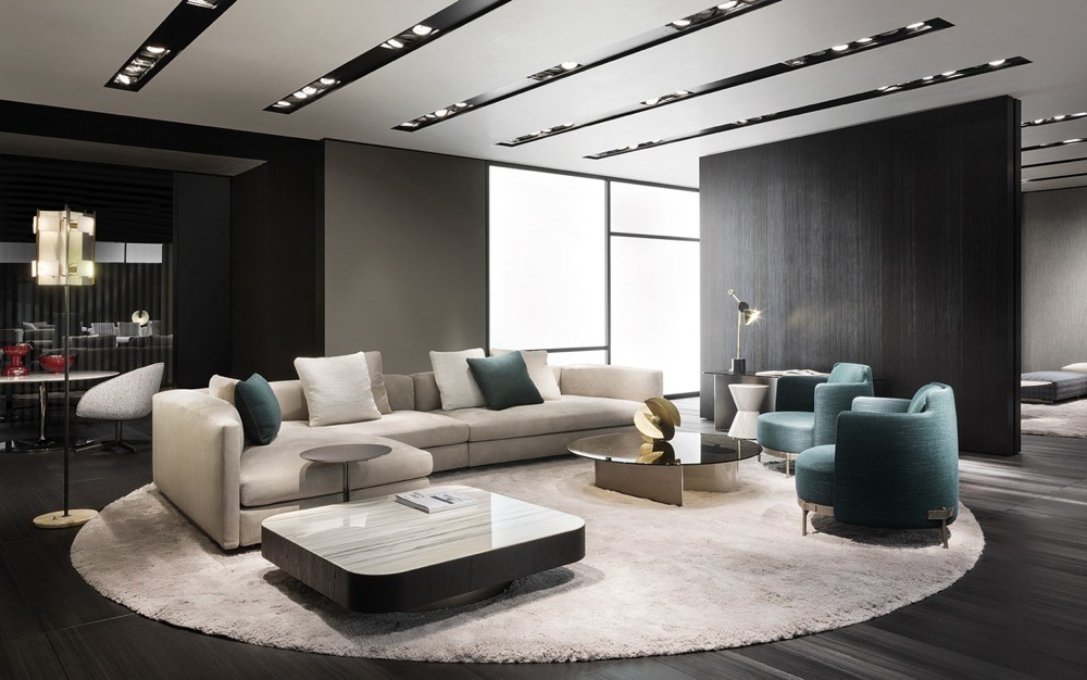 imagen 13 de Minotti, hogares de estilo italiano.