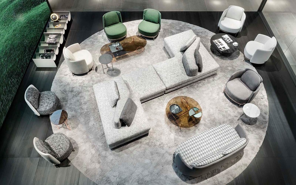 imagen 4 de Minotti, hogares de estilo italiano.