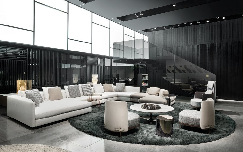 imagen 16 de Minotti, hogares de estilo italiano.