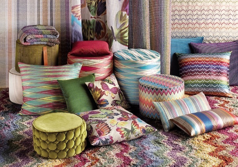 imagen 3 de Missoni, interiorismo colorista y natural.