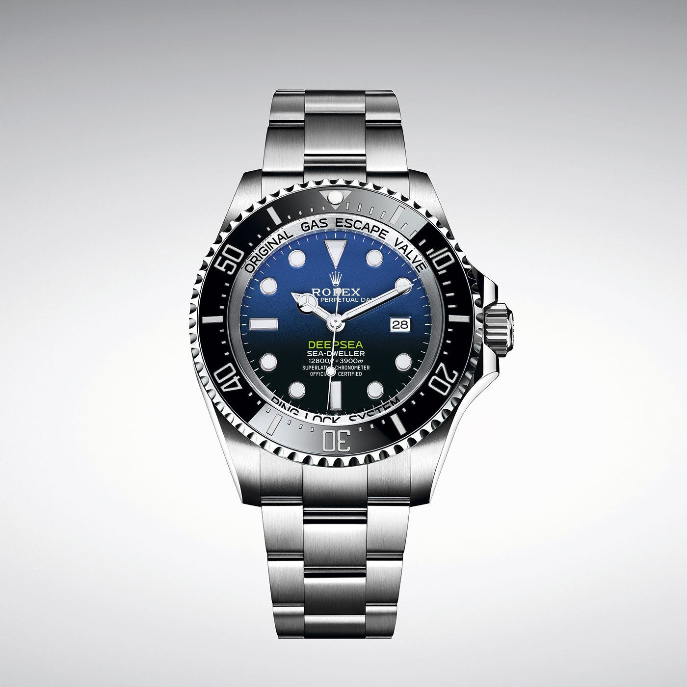 imagen 4 de Nuevo Rolex Deepsea 2018: ¿qué hay de nuevo a 3.900 metros de profundidad?