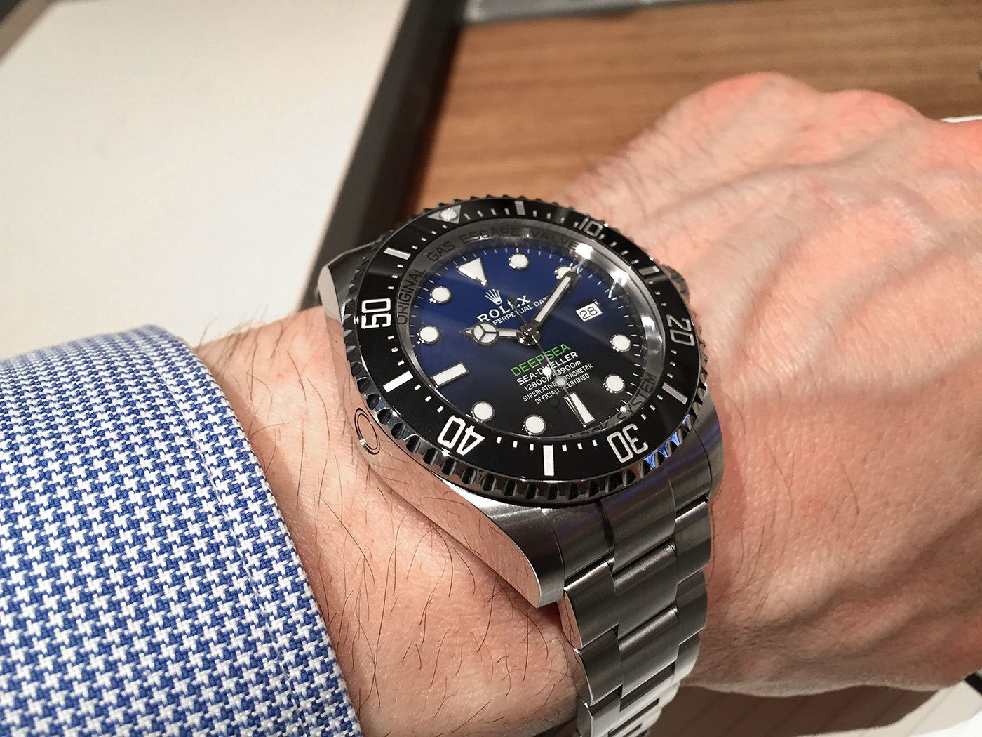 imagen 6 de Nuevo Rolex Deepsea 2018: ¿qué hay de nuevo a 3.900 metros de profundidad?