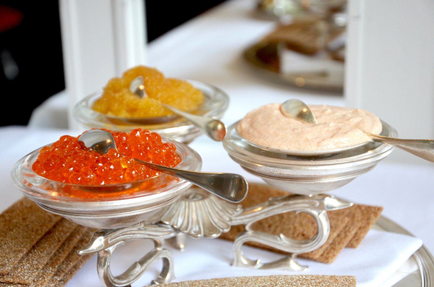 imagen 7 de Petrossian inaugura el mejor resturante francés para comer caviar.