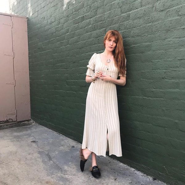 imagen 1 de Resuena de nuevo la impresionante música de Florence + The Machine.