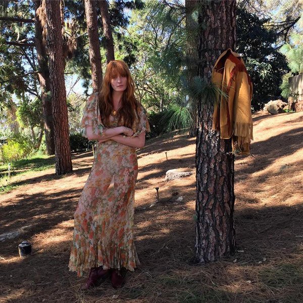 imagen 2 de Resuena de nuevo la impresionante música de Florence + The Machine.