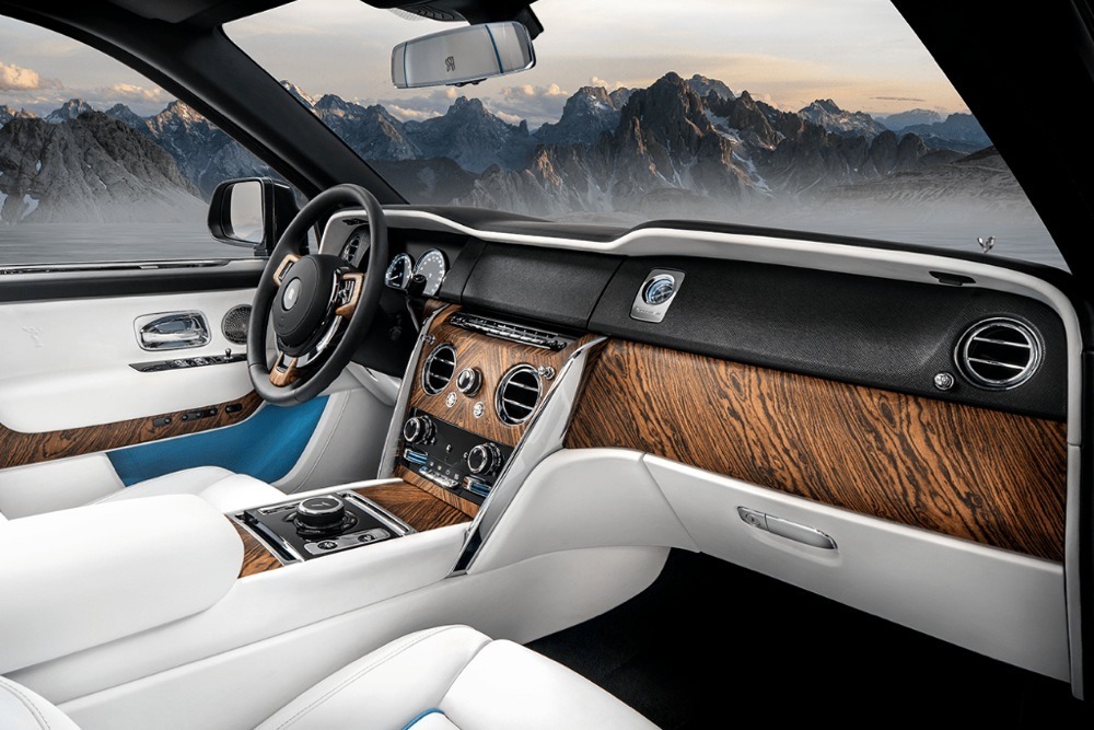 imagen 16 de Rolls-Royce Cullinan, el SUV más exclusivo del mundo.