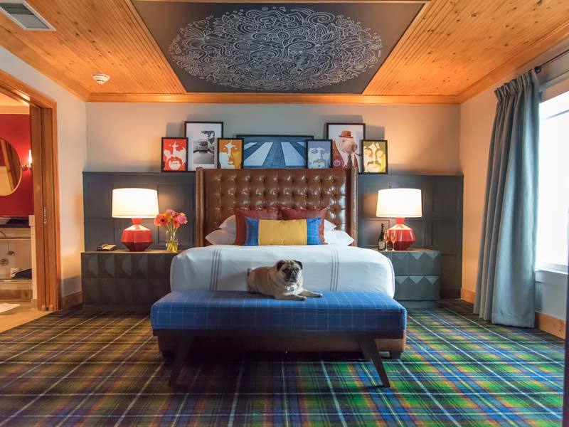 imagen 11 de Suites de hotel para rockeros en Seattle.