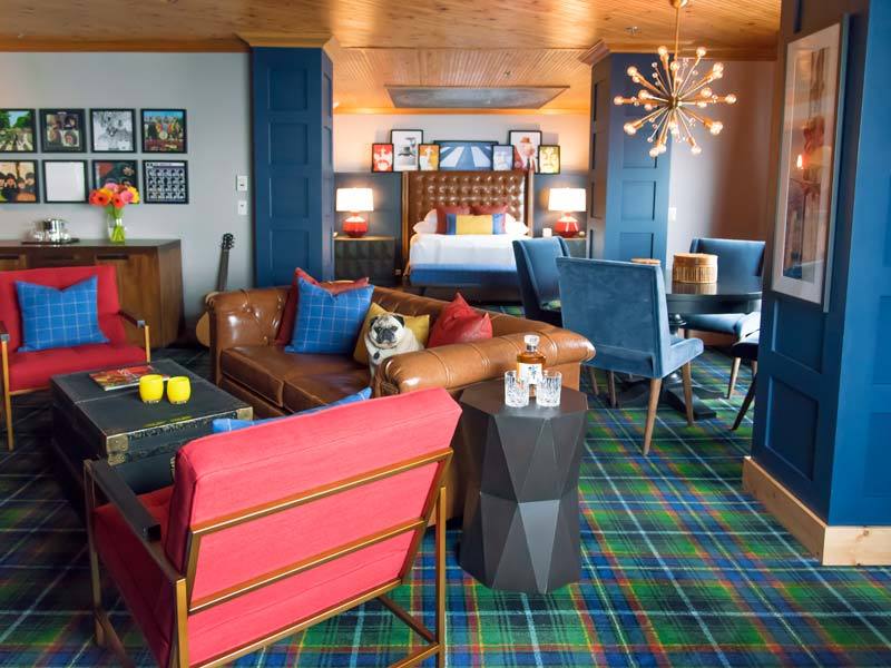 imagen 10 de Suites de hotel para rockeros en Seattle.