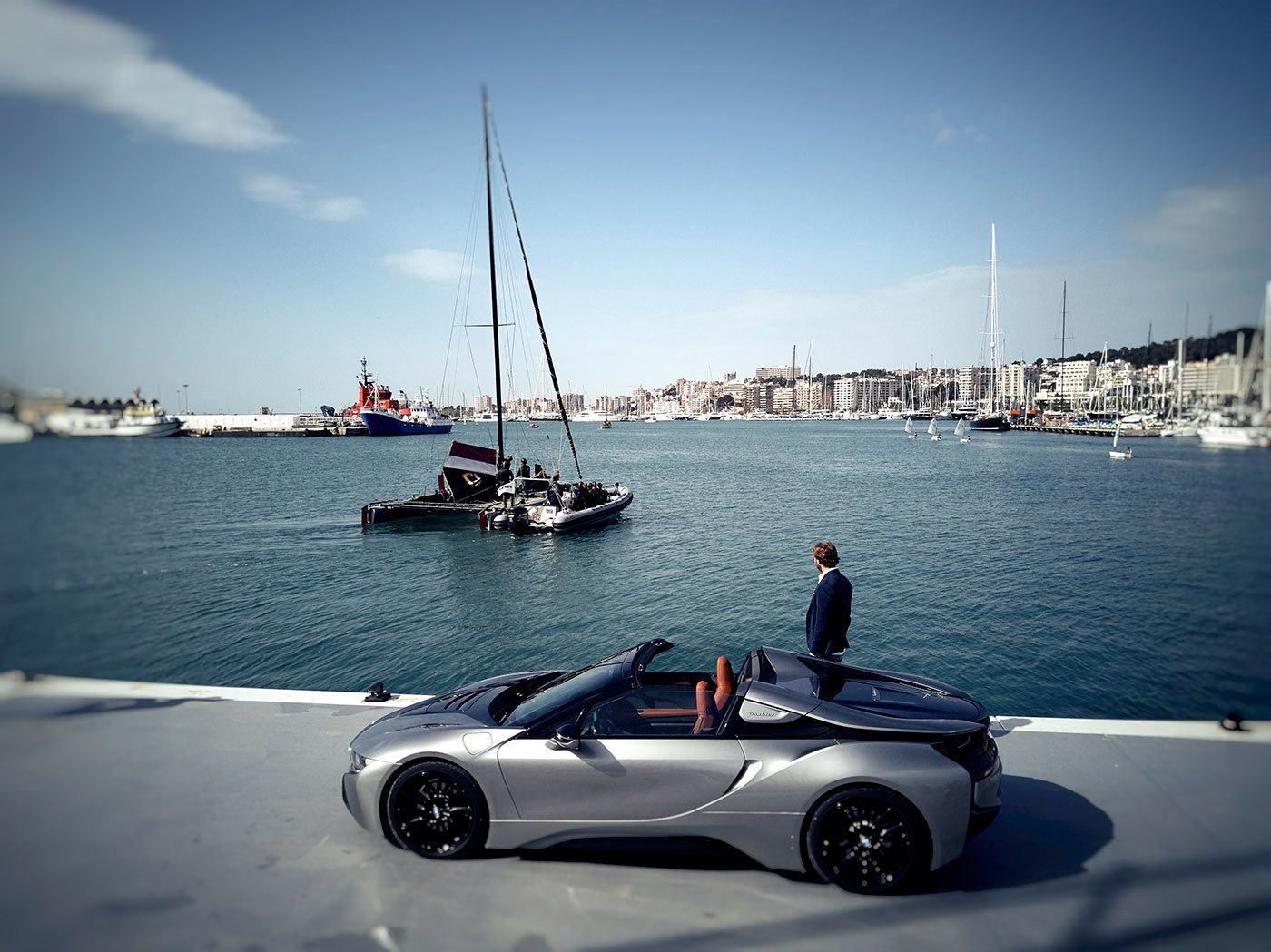 imagen 5 de Tecnología BMW para el Malizia, la embarcación de competición de Pierre Casiraghi.