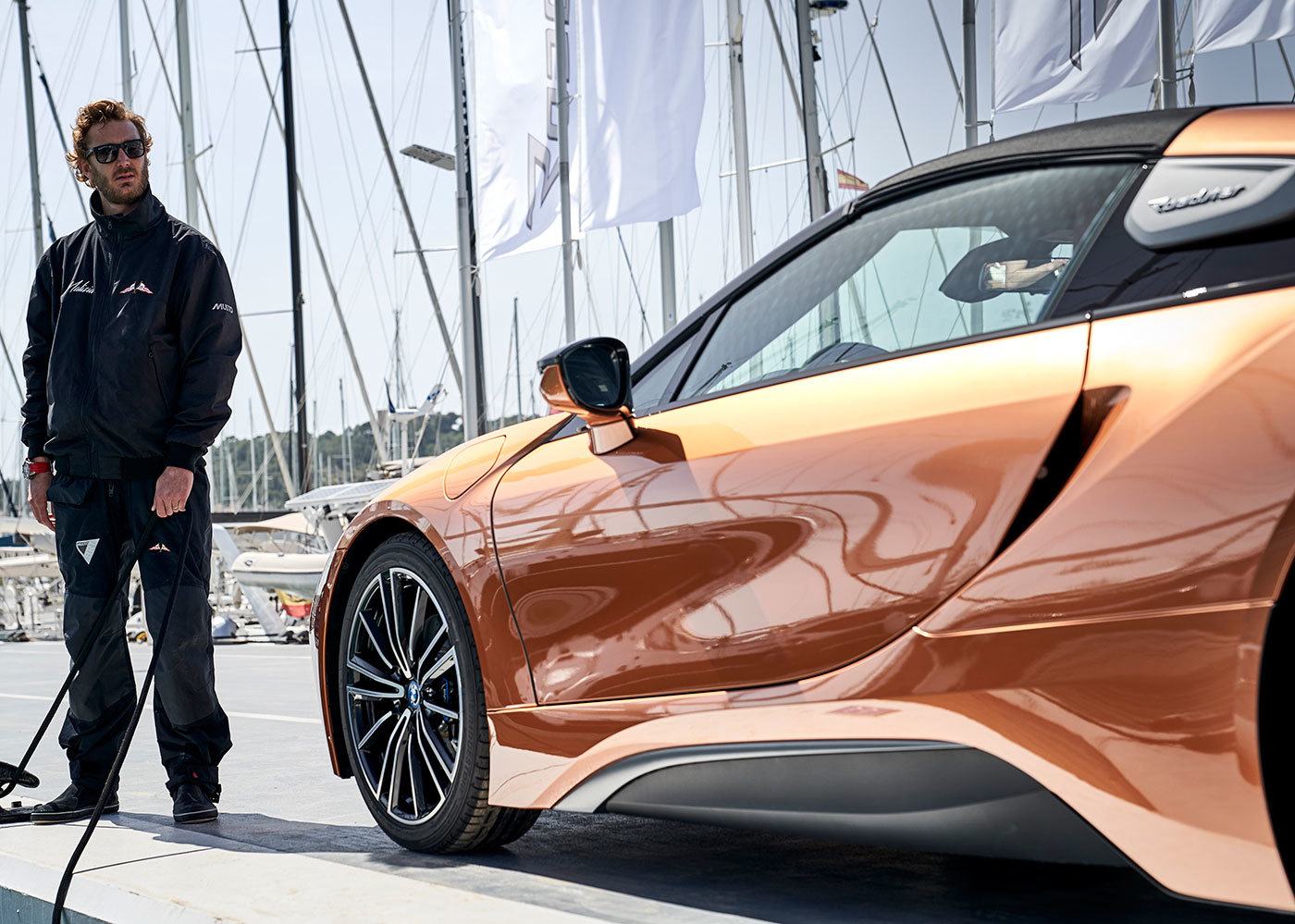 imagen 12 de Tecnología BMW para el Malizia, la embarcación de competición de Pierre Casiraghi.