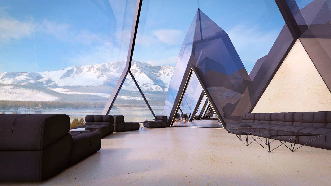 imagen 3 de Tetra Hotel: la inspiración sostenible de la Ciencia Ficción.