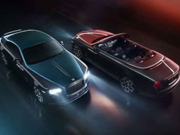 The Adamas Collection, el lado oscuro de la fuerza… de Rolls Royce.