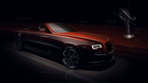 imagen 3 de The Adamas Collection, el lado oscuro de la fuerza… de Rolls Royce.