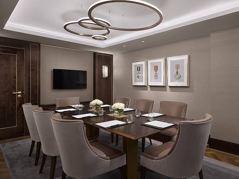 imagen 4 de The Capital Suite, el alojamiento más exclusivo de Londres para quienes viajan por negocios y placer.
