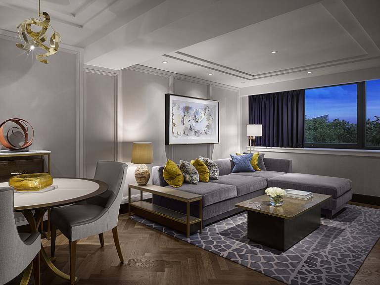 imagen 3 de The Capital Suite, el alojamiento más exclusivo de Londres para quienes viajan por negocios y placer.