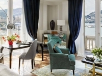Vista Palazzo, el primer hotel de 5 estrellas en la ciudad de Como, junto al famoso lago.