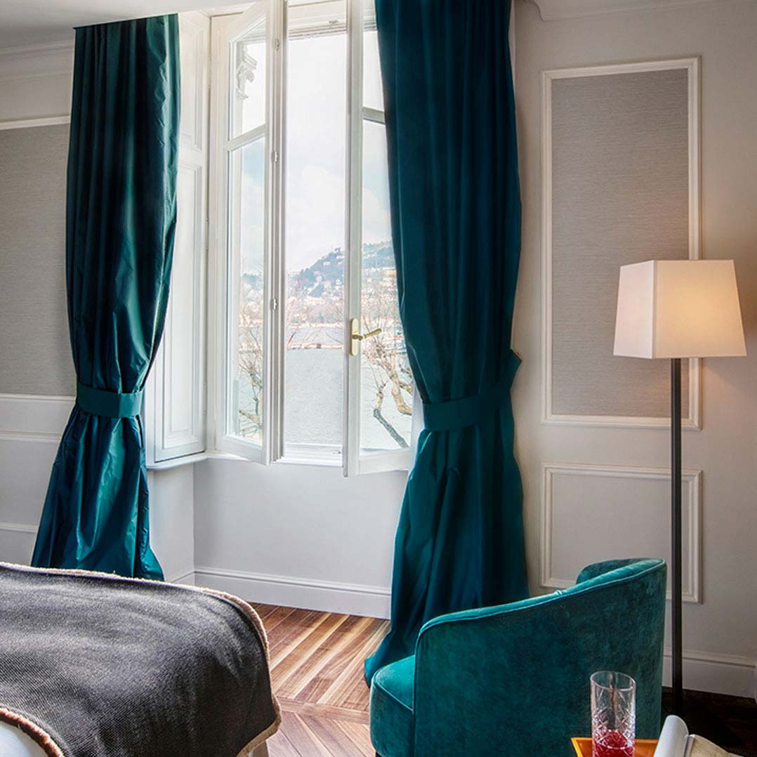 imagen 8 de Vista Palazzo, el primer hotel de 5 estrellas en la ciudad de Como, junto al famoso lago.