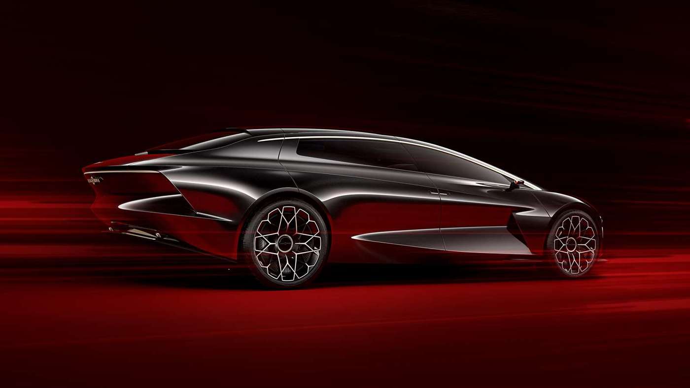 imagen 2 de Lagonda, el lujo automovilístico según Aston Martin, llegará en 2021.