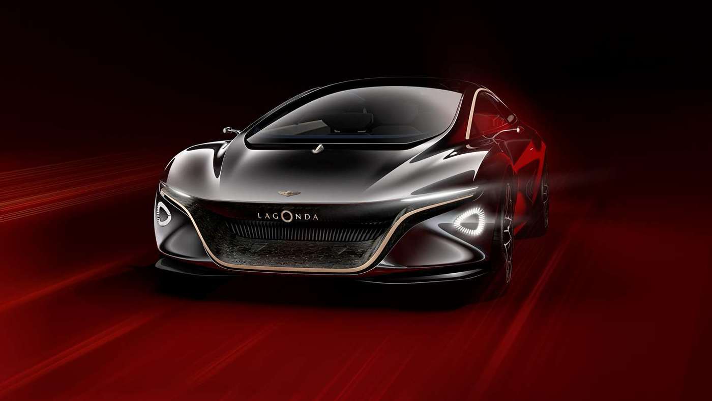 imagen 1 de Lagonda, el lujo automovilístico según Aston Martin, llegará en 2021.