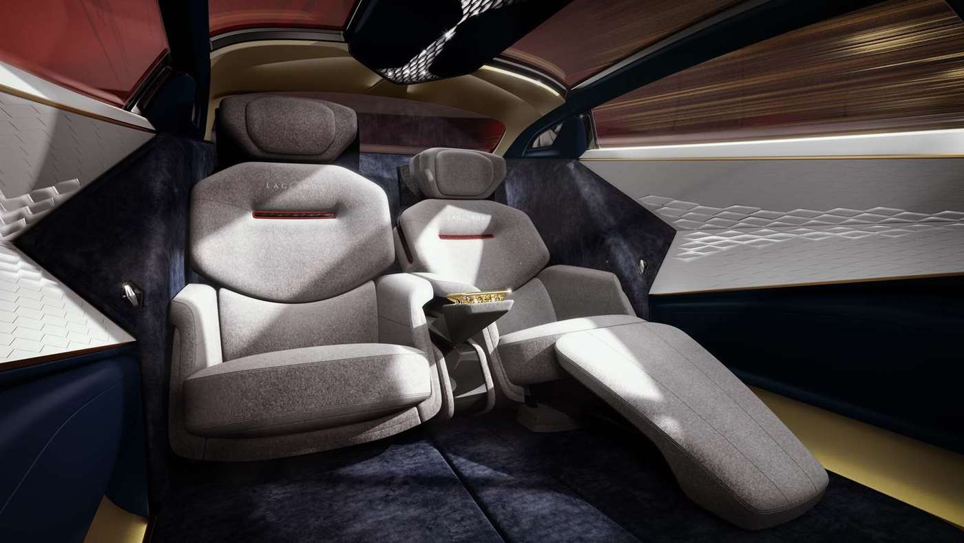 imagen 7 de Lagonda, el lujo automovilístico según Aston Martin, llegará en 2021.