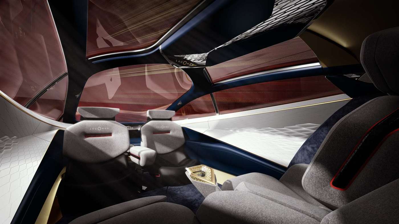imagen 8 de Lagonda, el lujo automovilístico según Aston Martin, llegará en 2021.